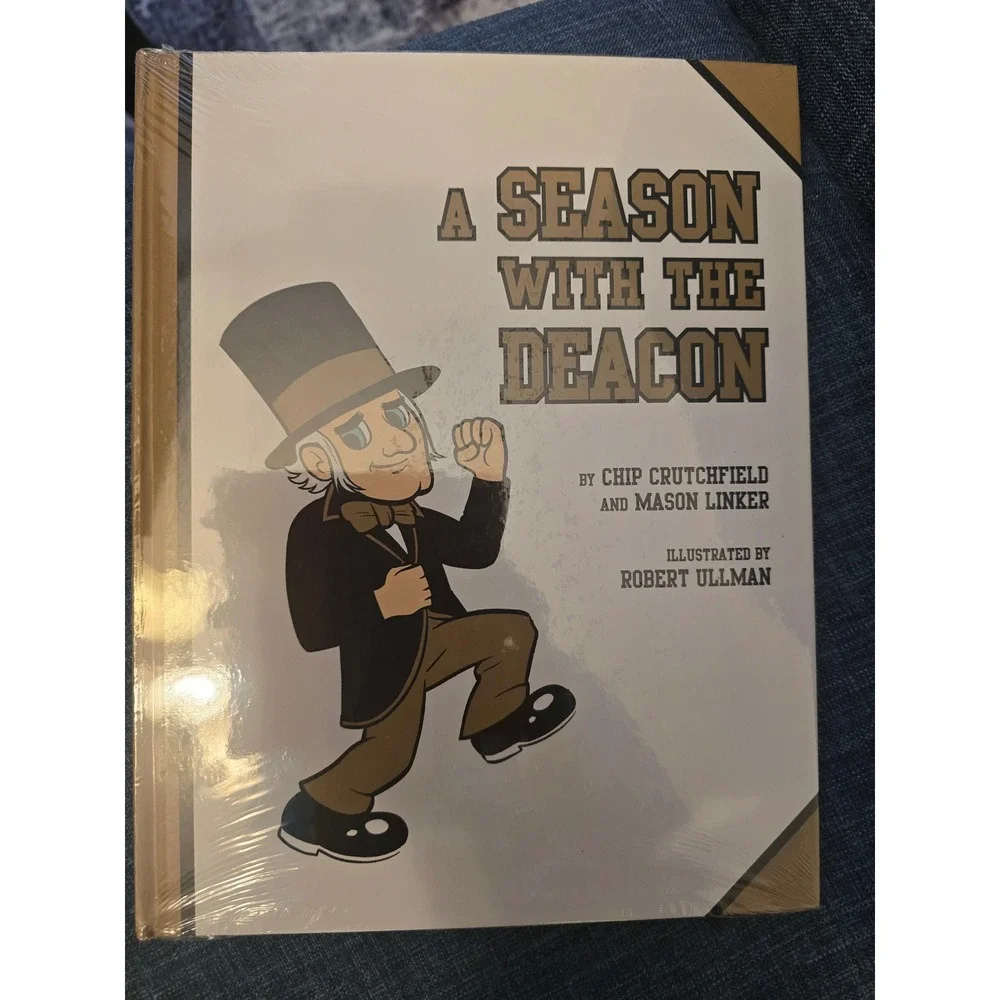 A Season With The‎ Deacon Book Chip Crutchfield Robert Ullman Illustrated New